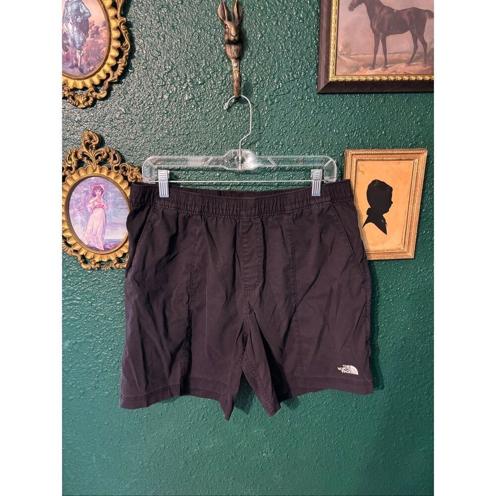 The North Face Nylon Shorts Size Large Black